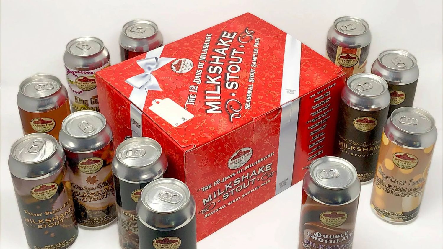 Rochester Mills - 12 Milkshake Stouts of Christmas PRE-ORDER