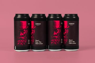Verdant - Don't Fear The Cherryman Cherry Imperial Stout 10%