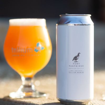 Trillium - Puny Partridge NE Pale Ale 5% PRE- ORDER THIS BEER IS SCHEDULED TO ARRIVE EARLY DECEMBER - SHIPPING AND COLLECTION DATE WILL BE CONFIRMED UPON ARRIVAL