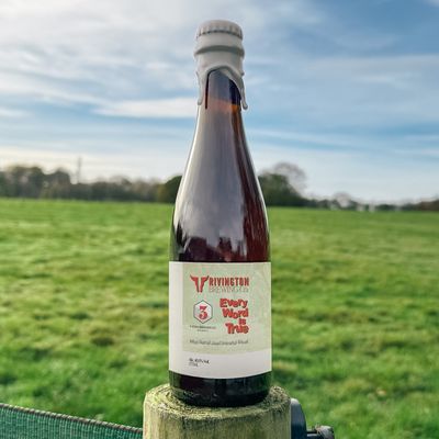 ​Rivington - Every Word is True Islay Barrel Aged, with Cacao Nibs, Vanilla, Orange Peel &amp; Cinnamon​ Imperial Stout 10.5% (3 Sons Collab)