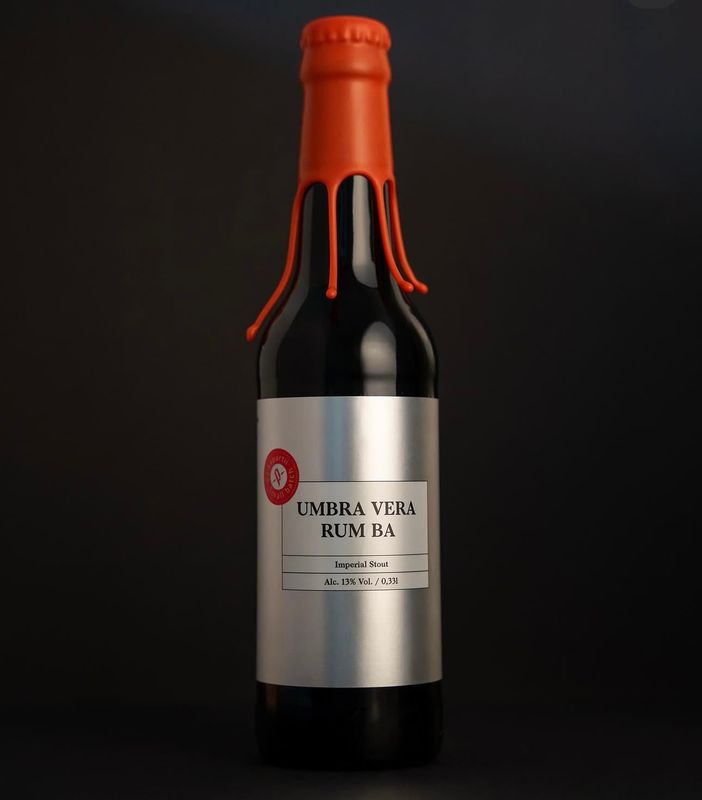 Puhaste - Umbra Vera Rum BA (Silver Series) Imperial Stout 13%