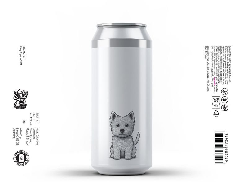 White Dog - The MENEP Hazy West Coast TIPA 10%