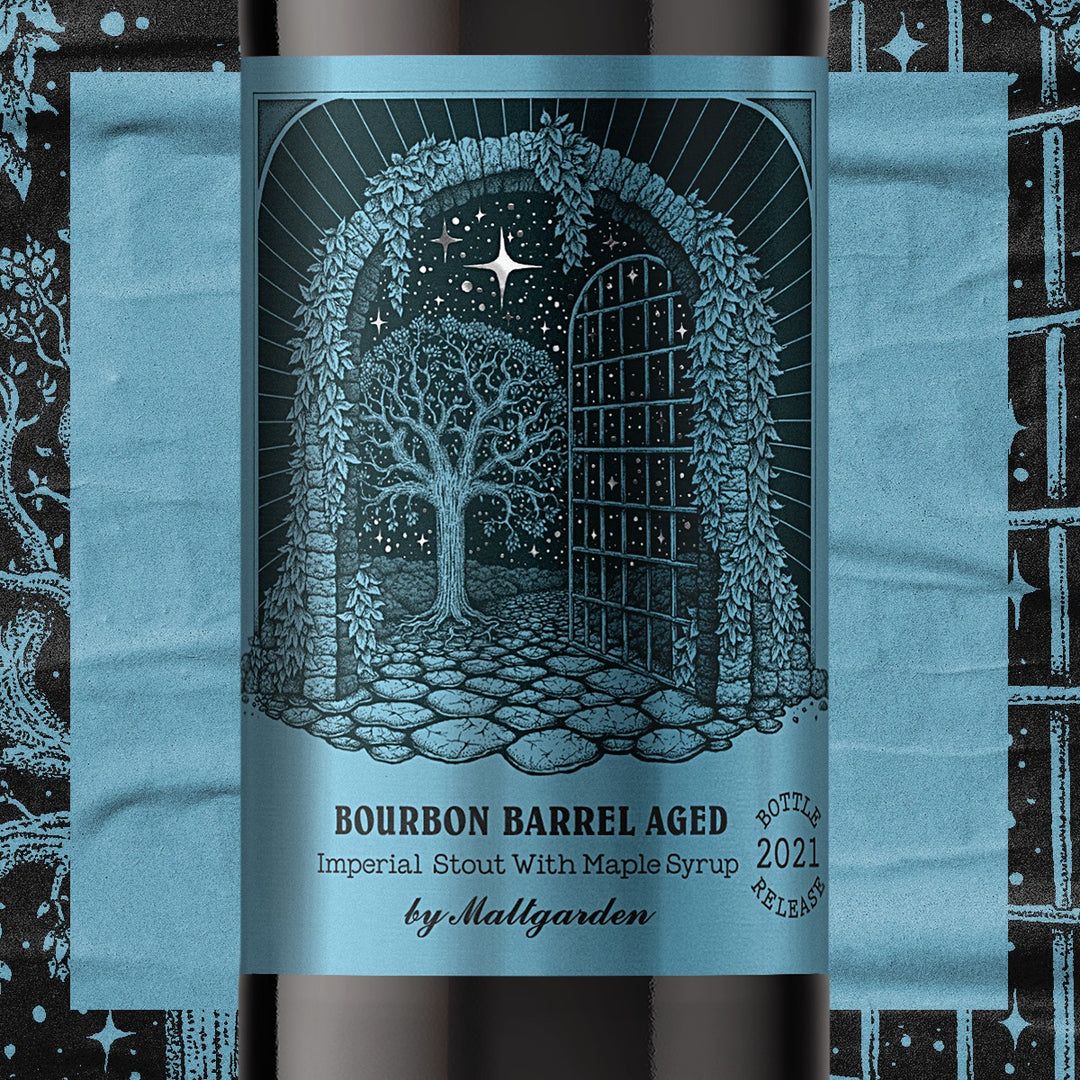 Maltgarden - Gate Number 3 2021 Imperial Stout with Maple Syrup 10.5% *THIS PRODUCT HAS BEEN AGED*