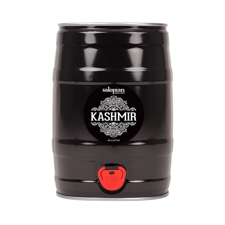 Salopian Kashmir IPA 5.5% 5L Mini Keg
