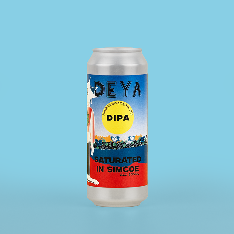 DEYA - Saturated in Simcoe DIPA 8%