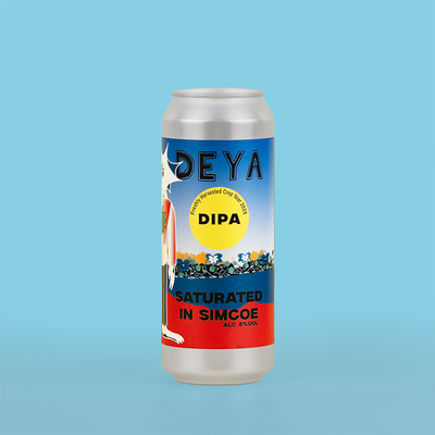 DEYA - Saturated in Simcoe DIPA 8%