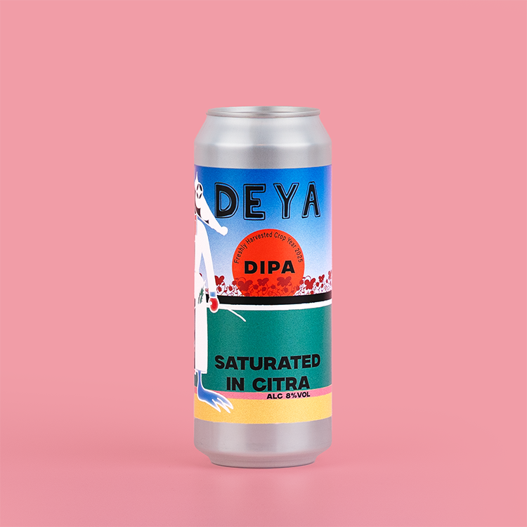 DEYA - Saturated in Citra DIPA 8%