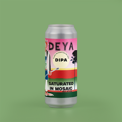 DEYA - Saturated in Mosaic DIPA 8%