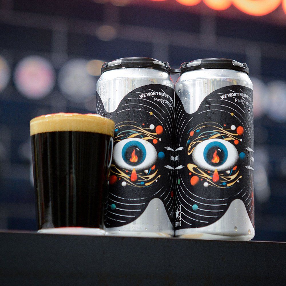 Sureshot - We Won&#39;t Need Eyes To See Pastry Stout 8% (Lervig Collab)