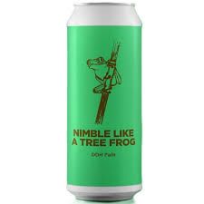 Pomona Island - Nimble Like A Treefrog DDH Pale Ale 5%