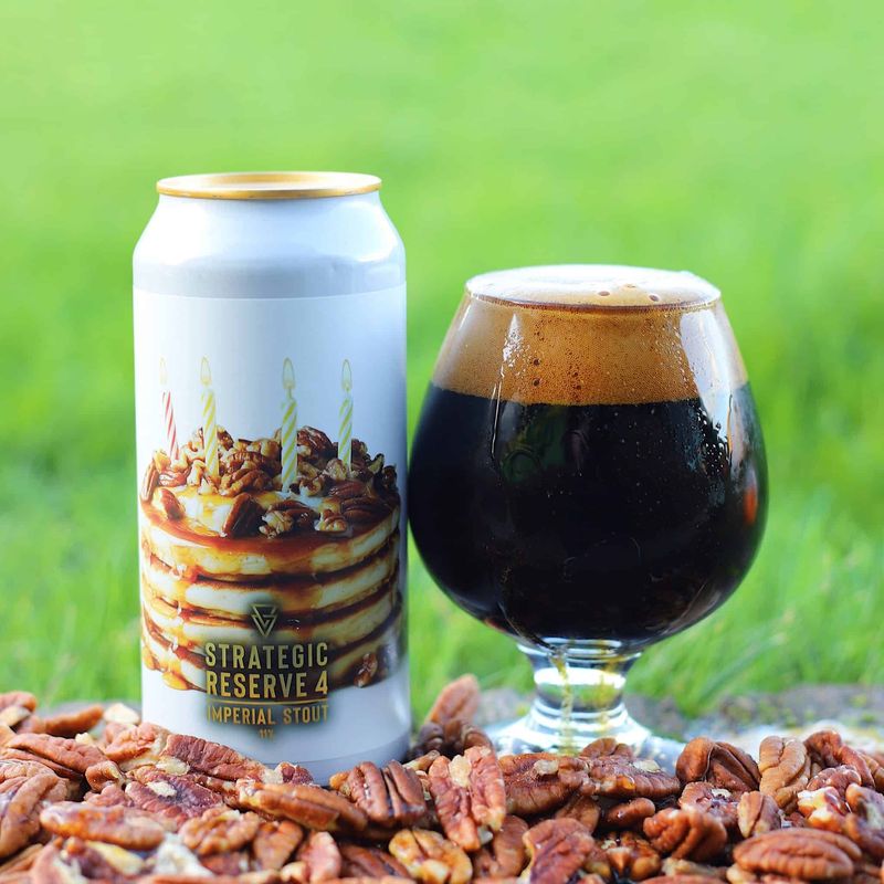 Azvex - Strategic Reserve 4 Imperial Stout 11%