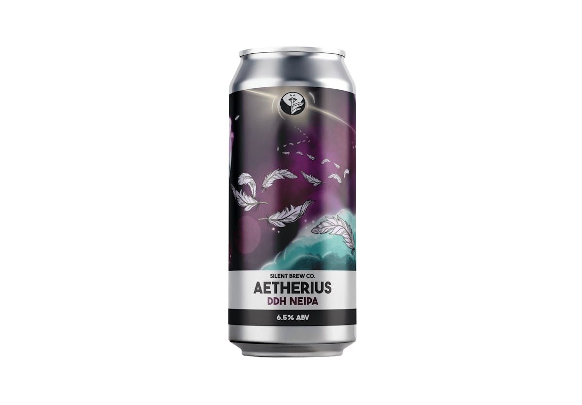 Silent Brew - Aetherius DDH NEIPA 6.5%