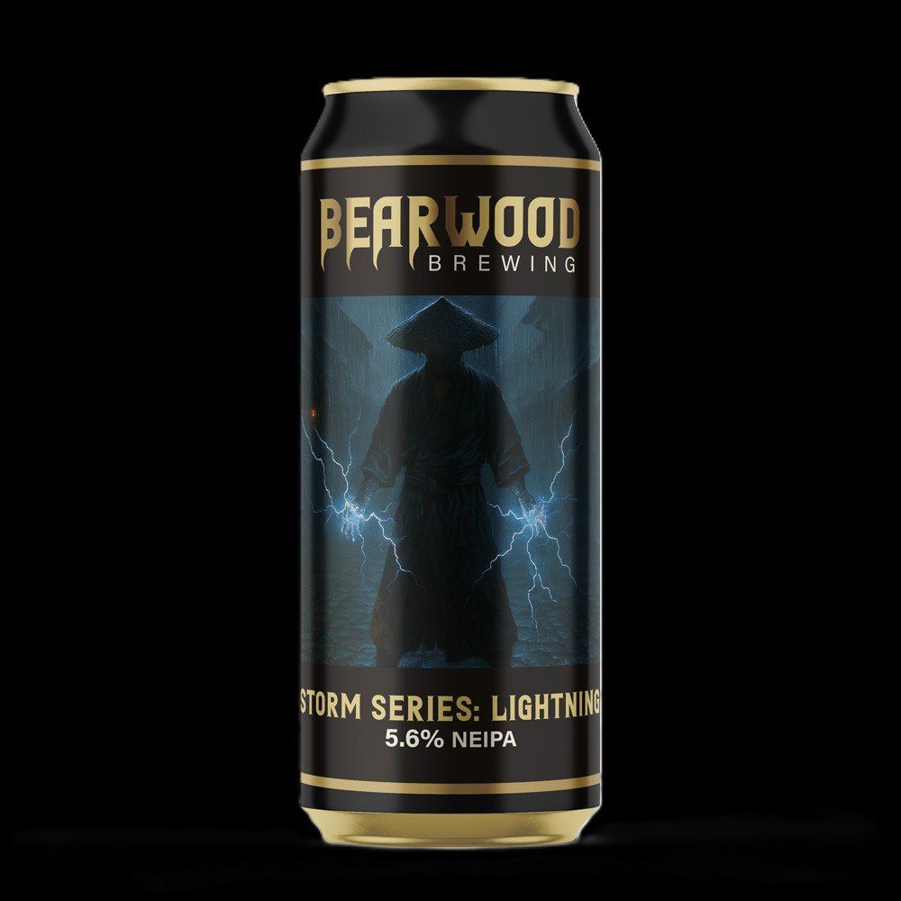 Bearwood Brewing - Storm Series: Lightning NEIPA 5.6%
