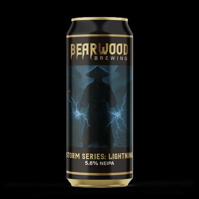 Bearwood Brewing - Storm Series: Lightning NEIPA 5.6%