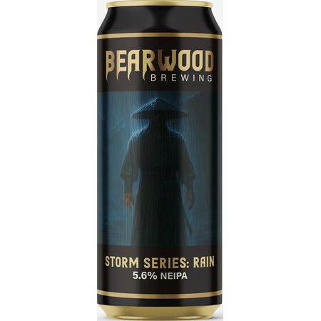 Bearwood Brewing ​- Storm Series: Rain NEIPA 5.6%