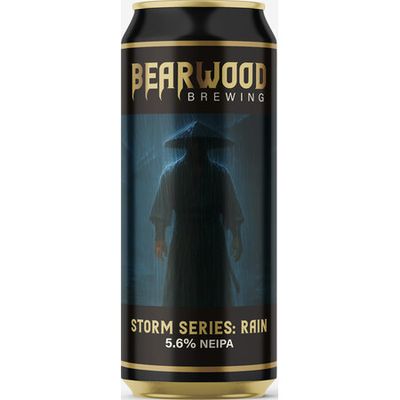 Bearwood Brewing ​- Storm Series: Rain NEIPA 5.6%