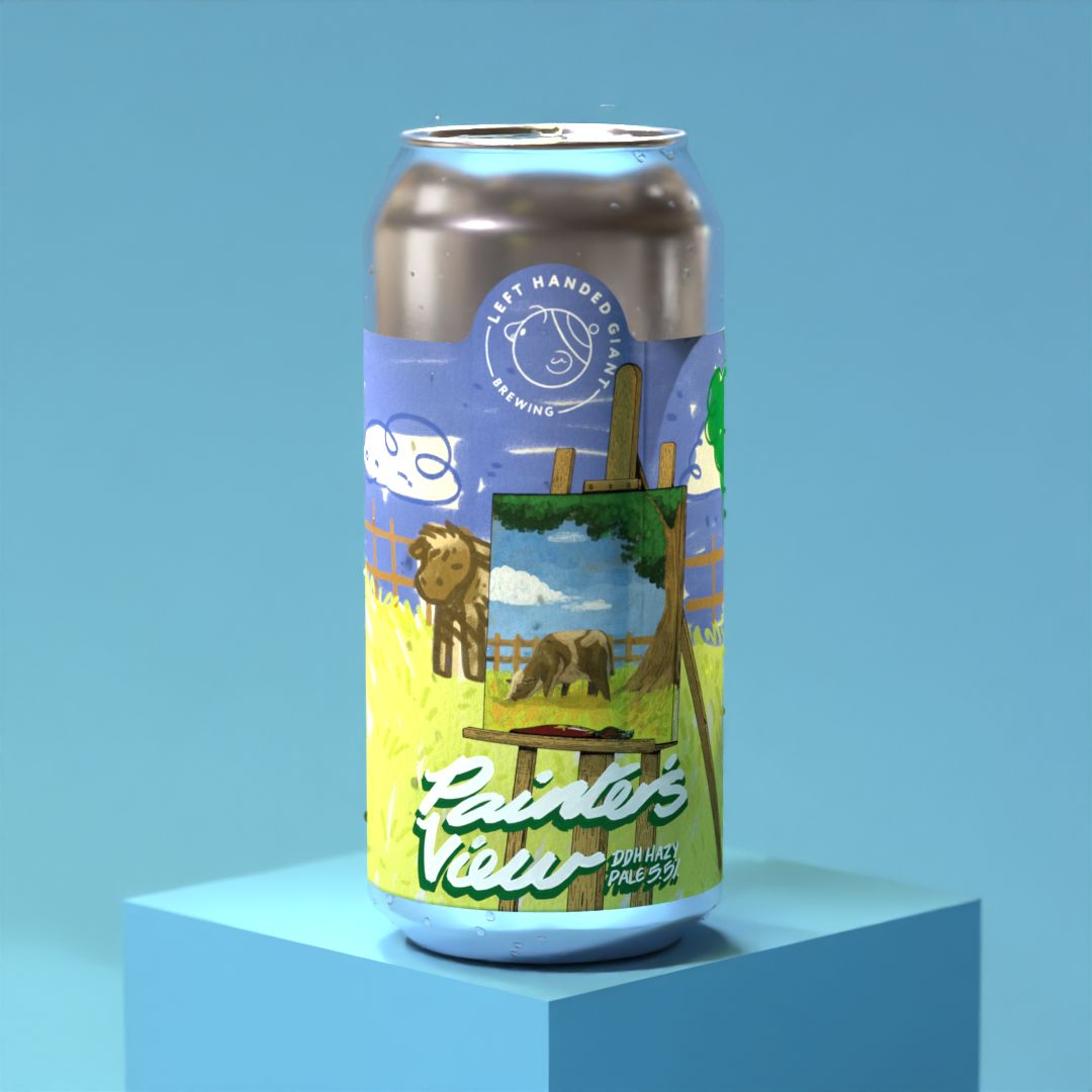 ​Left Handed Giant - Painter&#39;s View DDH PALE 5.5%