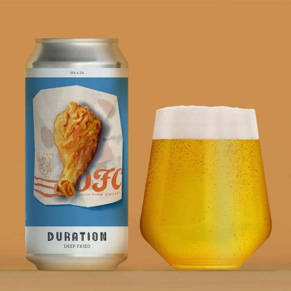 Duration - Deep Fried IPA 6.2%