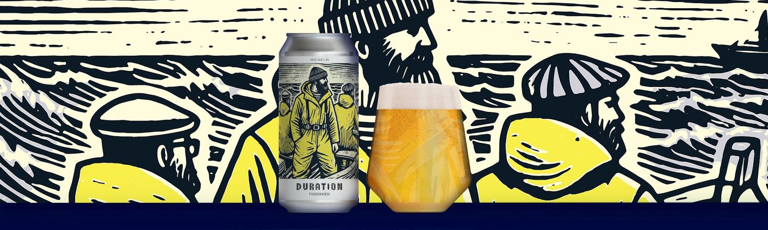 Duration - Fisherman Pale Ale 5.2%