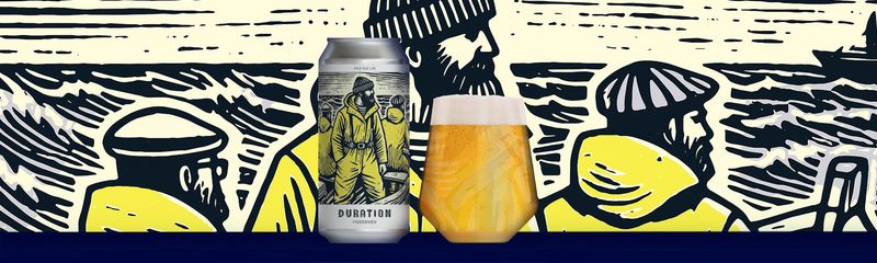 Duration - Fisherman Pale Ale 5.2%