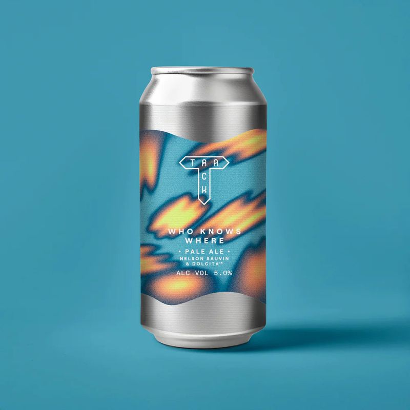 ​Track  - Who Knows Where Pale Ale 5.0%