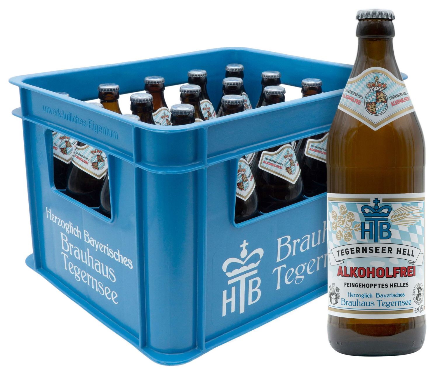 Tegernseer Hell AlkoholFrei 0.5%