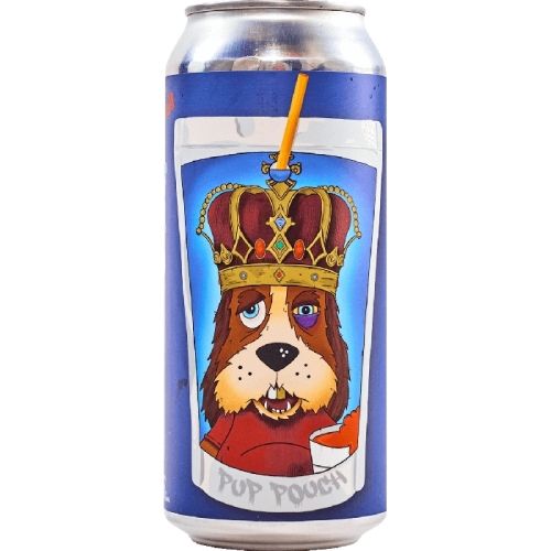​RAR Brewing -  Out of Order: Pup Pouch Mango, Raspberry, Marshmallow, Vanilla and Pastry Cream Sour 5%