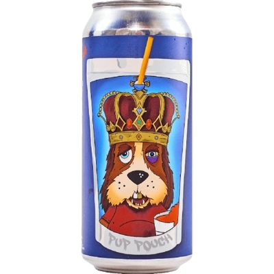 ​RAR Brewing -  Out of Order: Pup Pouch Mango, Raspberry, Marshmallow, Vanilla and Pastry Cream Sour 5%