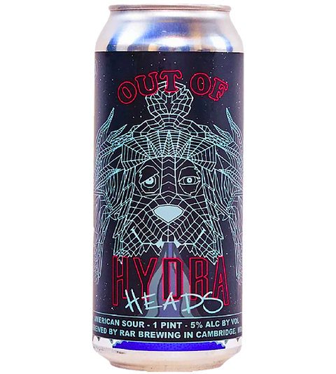 ​RAR Brewing - Out Of Hydra Heads 2  Blueberry, Wild berry &amp; Raspberry Smoothie Sour 6% (Mortalis Collab)