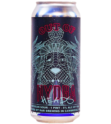 ​RAR Brewing - Out Of Hydra Heads 2  Blueberry, Wild berry &amp; Raspberry Smoothie Sour 6% (Mortalis Collab)