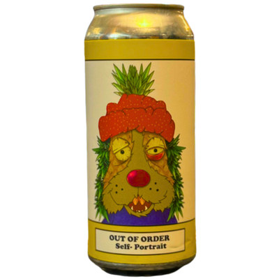 RAR Brewing - Out of Order: Self Portrait Passion Fruit, Pineapple and Strawberry Pastry Sour 5%