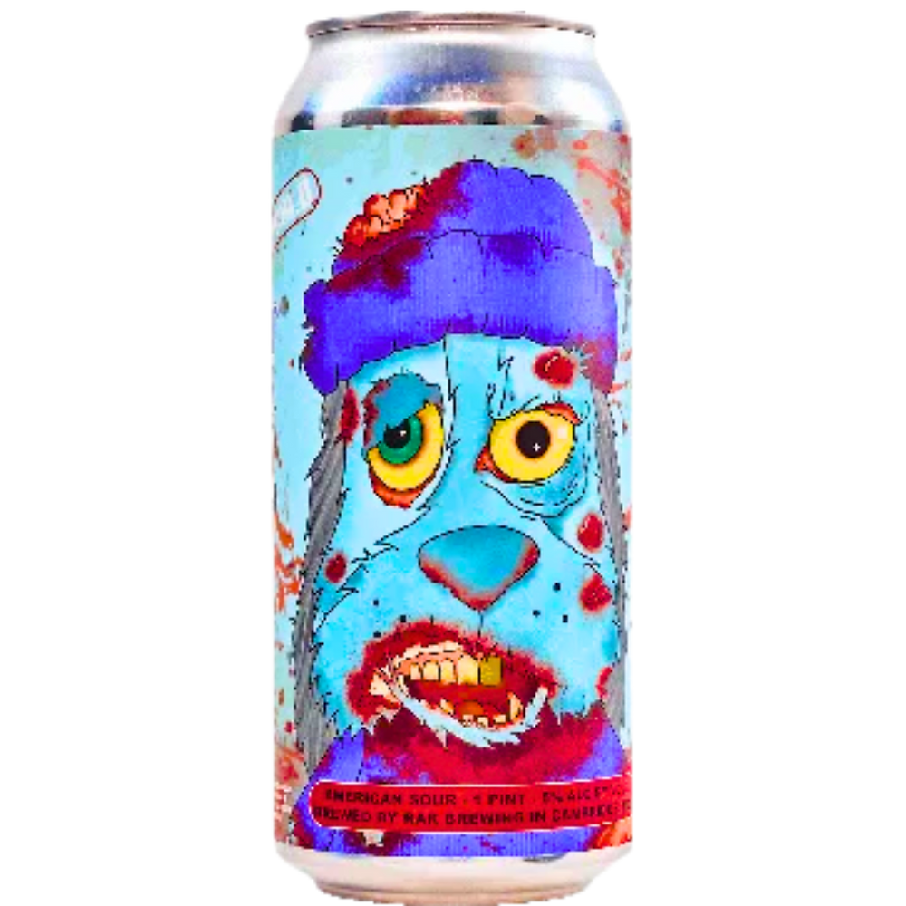 RAR Brewing - Out of Order: Brain Freeze 2 Banana, Coconut, Strawberry and Vanilla Ice Cream Pastry Sour 5%