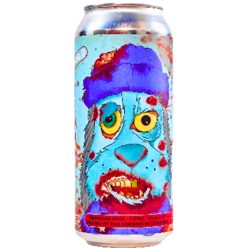 RAR Brewing - Out of Order: Brain Freeze 2 Banana, Coconut, Strawberry and Vanilla Ice Cream Pastry Sour 5%