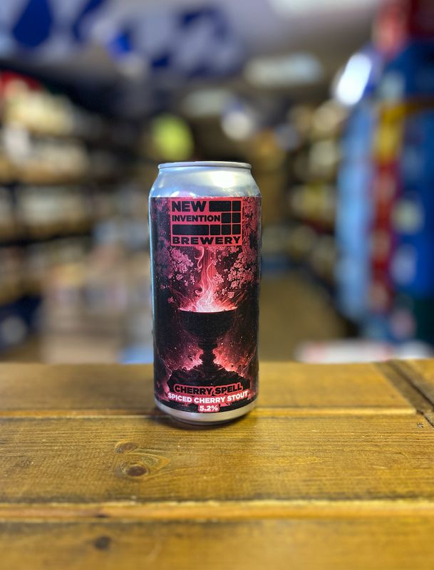 New Invention Brewery - Cherry Spell Spiced Cherry Stout 5.2%