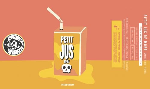 Messorem - Petit Jus Mort Pineapple Smoothie Sour 6%
