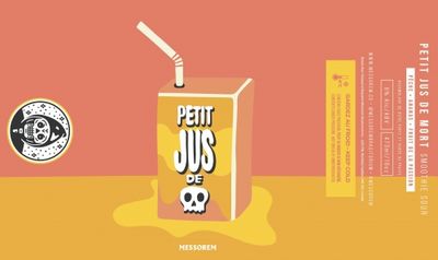 Messorem - Petit Jus Mort Pineapple Smoothie Sour 6%