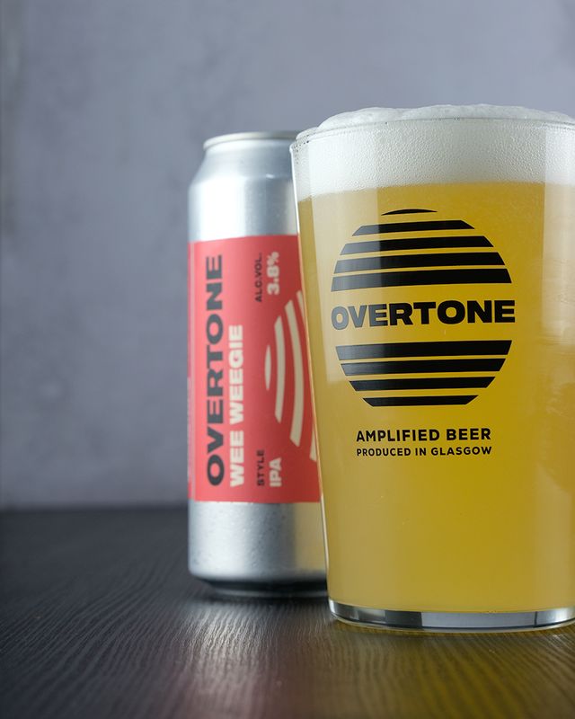 Overtone - Wee Weegie Session IPA 3.8%