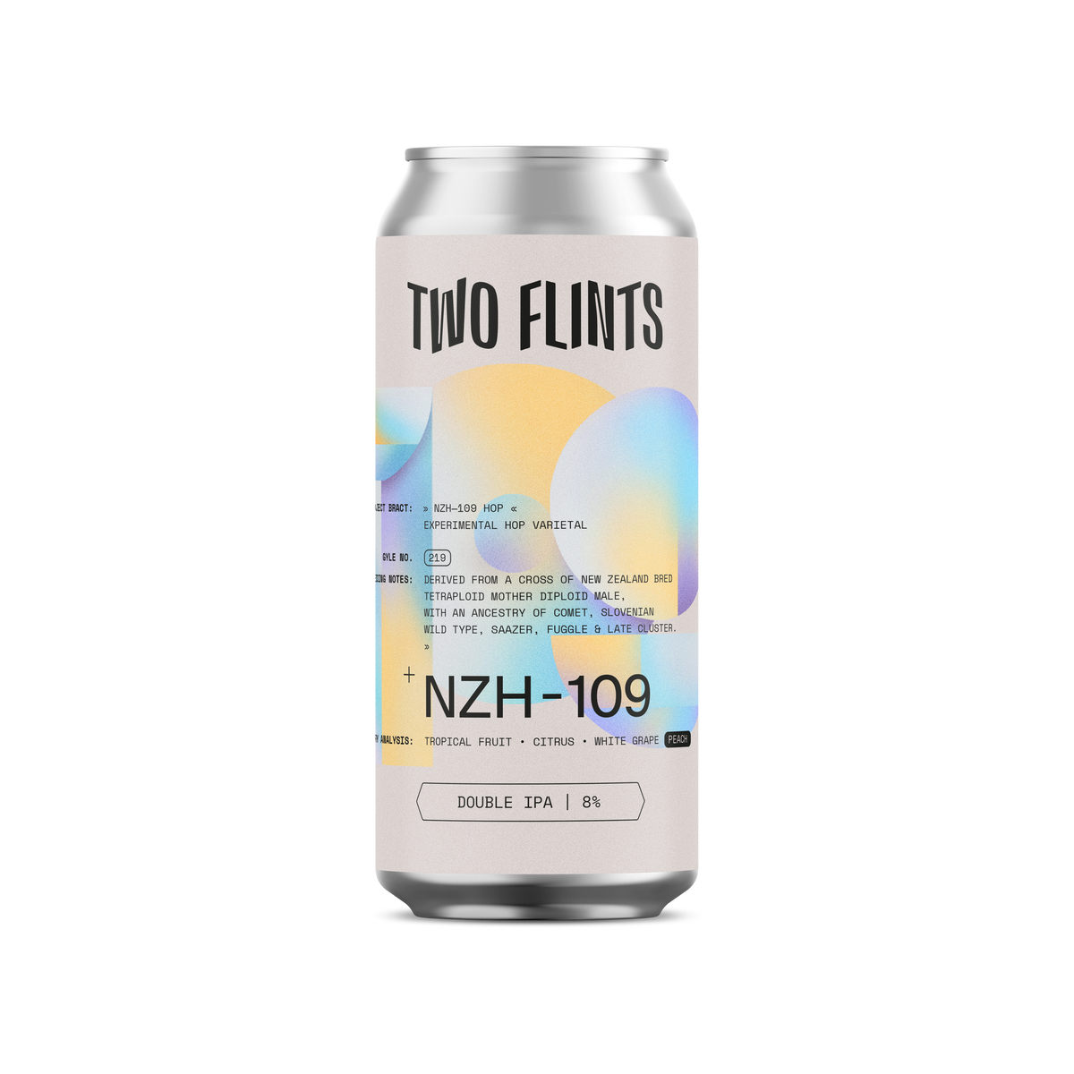 Two Flints - NZH - 109 (Bract Project) DIPA 8%