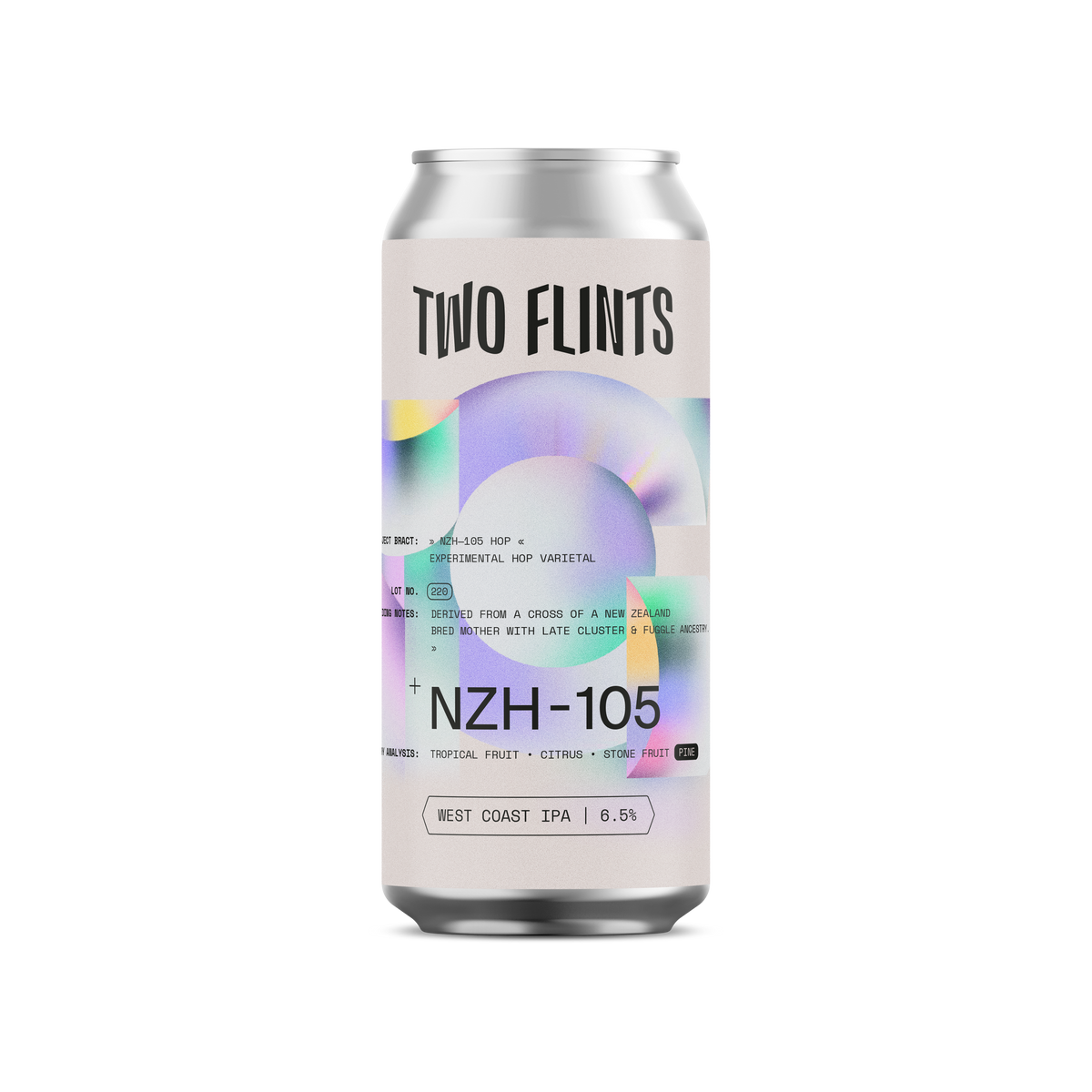 ​Two Flints​ - NZH - 105 (Bract Project) West Coast IPA 6.5%
