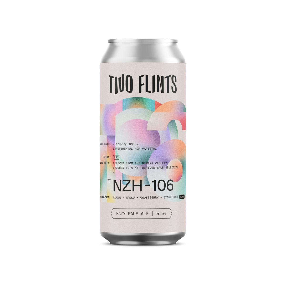 Two Flints - NZH - 106 (Bract Project) Hazy Pale 5.5%