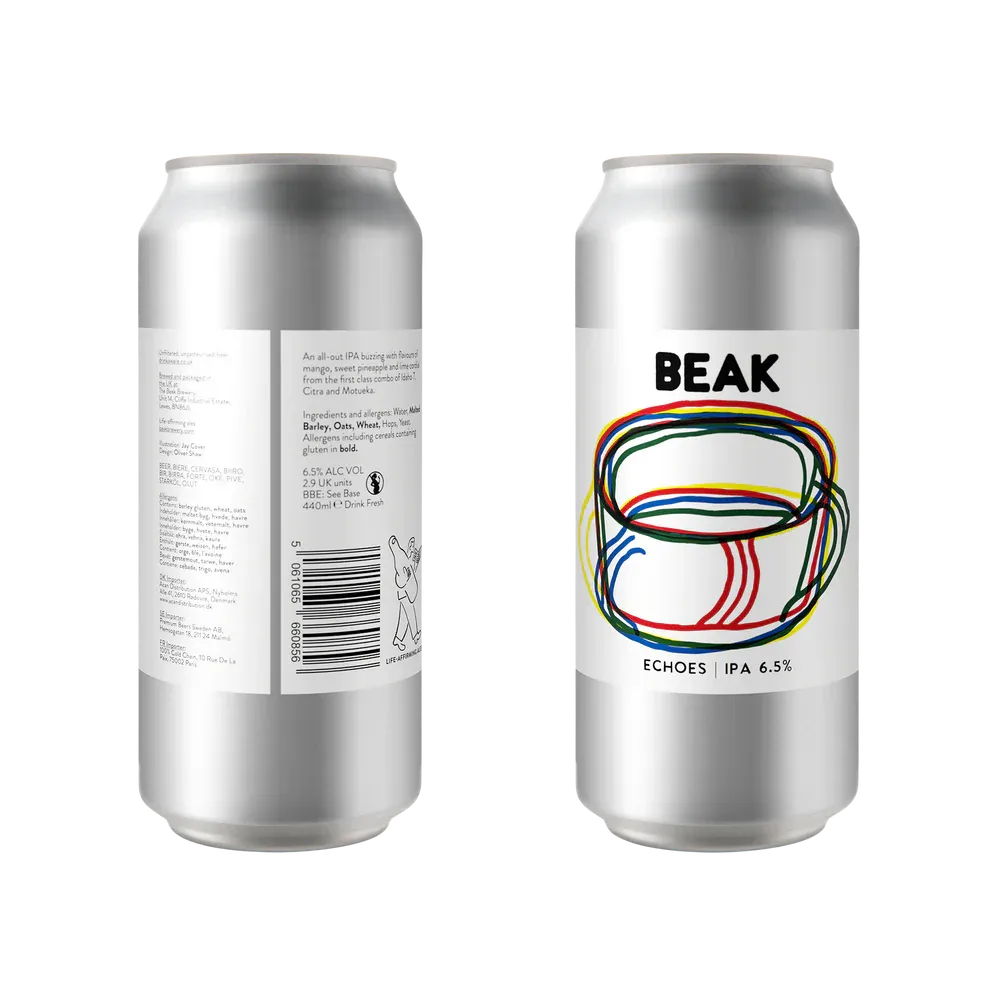 BEAK - Echoes IPA 6.5%