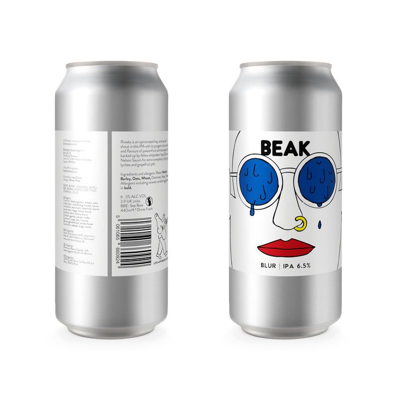 BEAK - BLUR IPA 6.5%