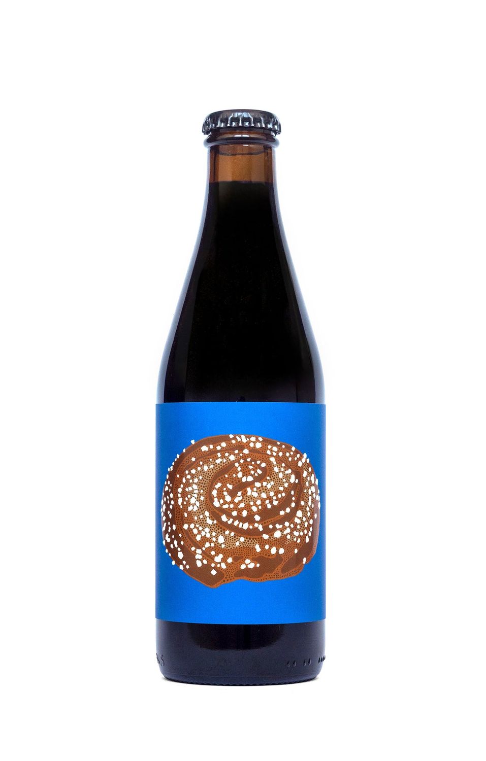 Omnipollo Kanelbullar BA Cinnamon Vanilla Coconut Imperial Stout 13.5% (Trillium Collab)