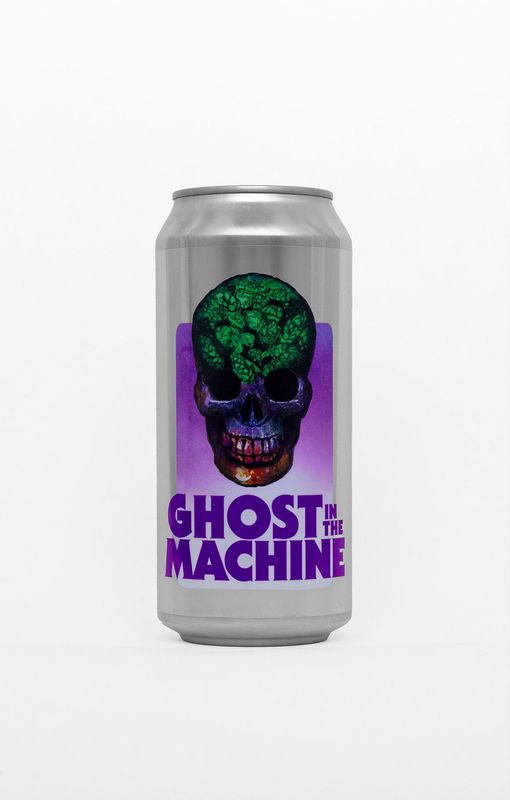 ​Omnipollo  - Ghost in The Machine (Freaky Friday) DIPA (Parish Collab)