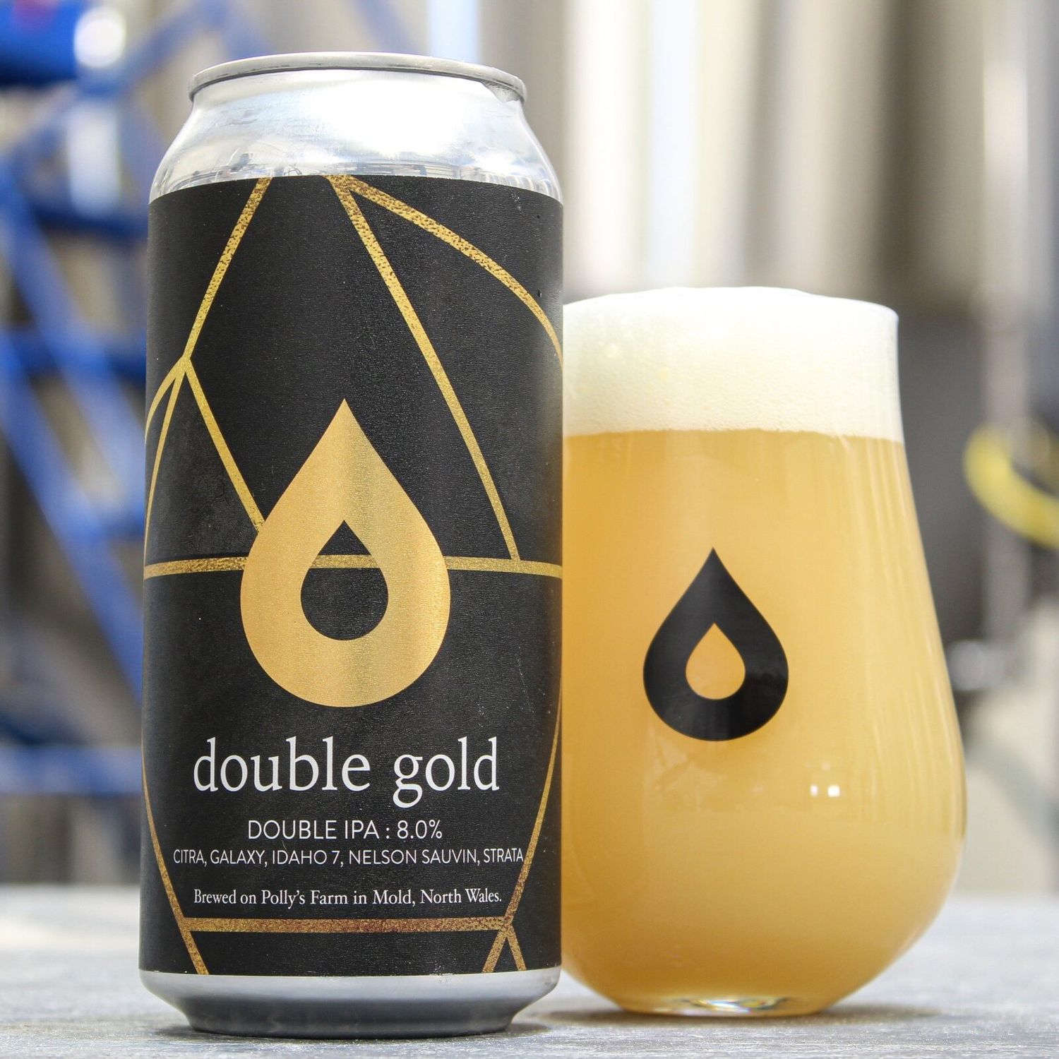 Polly&#39;s - Double Gold DIPA 8%