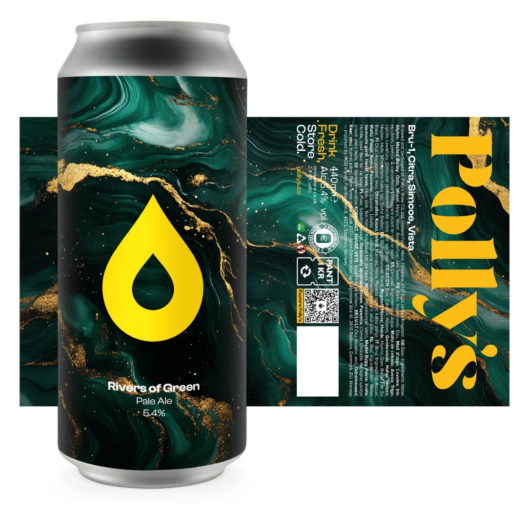 ​Polly&#39;s - Rivers of Green Pale Ale 5.4%