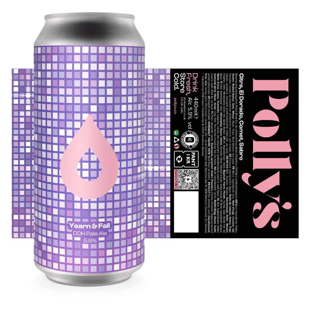 Polly&#39;s - Yearn &amp; Fall IPA 5.9%