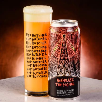 Hop Butcher - Normalize The Signal DIPA 7.5%