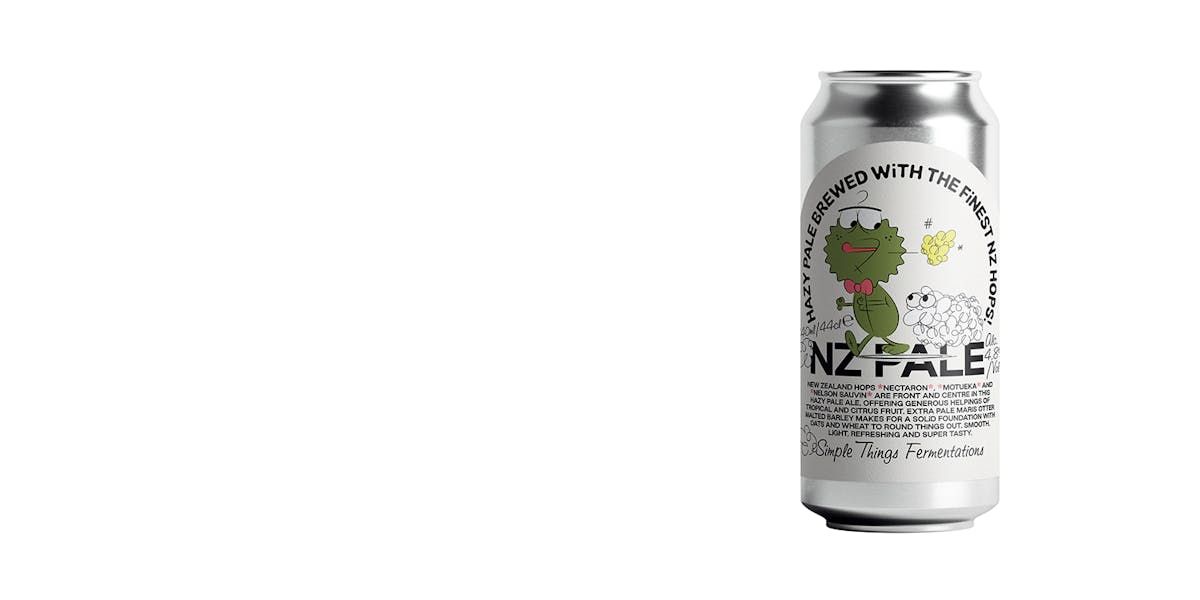 Simple Things Fermentations - NZ Pale Ale 4.8%