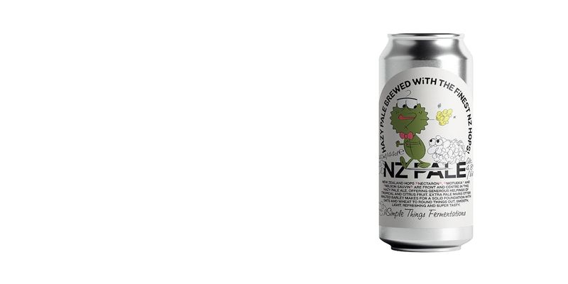Simple Things Fermentations - NZ Pale Ale 4.8%